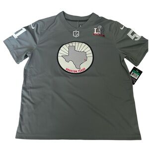 Nike Super Bowl 51 - LI Houston Texas Stitched Jersey XL